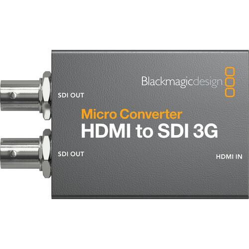 Blackmagic Design Micro Converter HDMI To SDI 3G with PSU