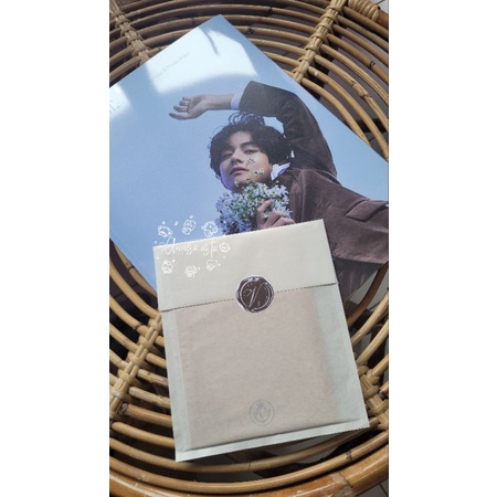 photo folio taehyung/jimin fullset