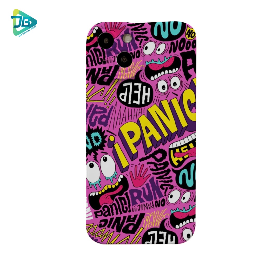 CUSTOM CASE SOFTCASE SILIKON PROCAMERA PANIC CUSTOM SAMSUNG J2 PRIME GRAND PRIME A04 A04S A23 A13 A03 A20 A30 A03S A50 A50S A30S JB7395