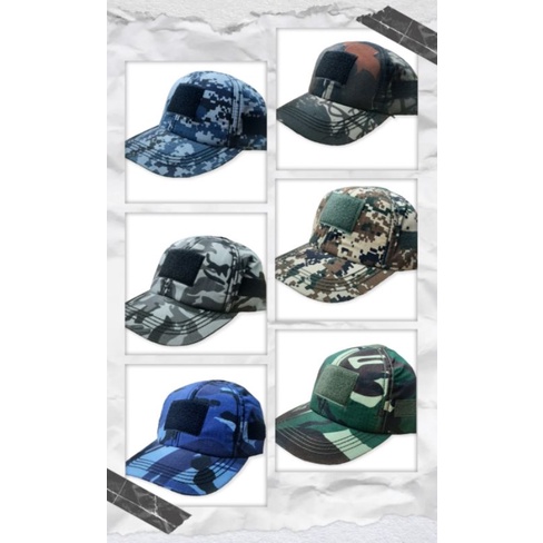 TOPI TACTICAL POLOS/TOPI TACTICAL MOTIF/TOPI TACTICAL PEJABAT/TOPI TACTICAL PNS/TOPI TACTICAL PEREKA
