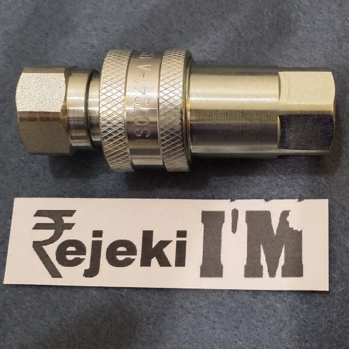 Best Seller Quick Coupler Hydraulic Bsp 1/2"