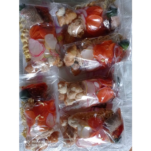 

Seblak seafood hommade kemasan vacum