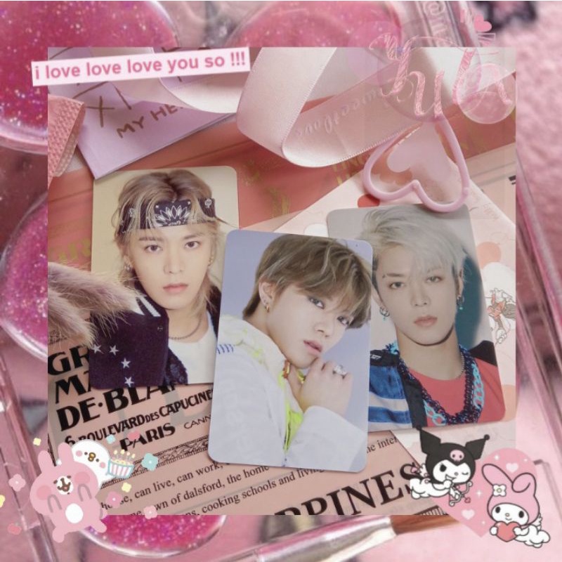 OFFICIAL PHOTOCARD YUTA NCT 127 MD 6TH ANNIVERSARY REPACK SUHUM SUPER HUMAN ONE ZONE PUNCH ERA