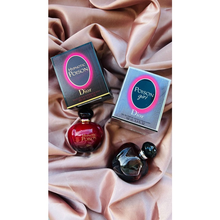 Dior Poison Girl & Hyptonic Poison