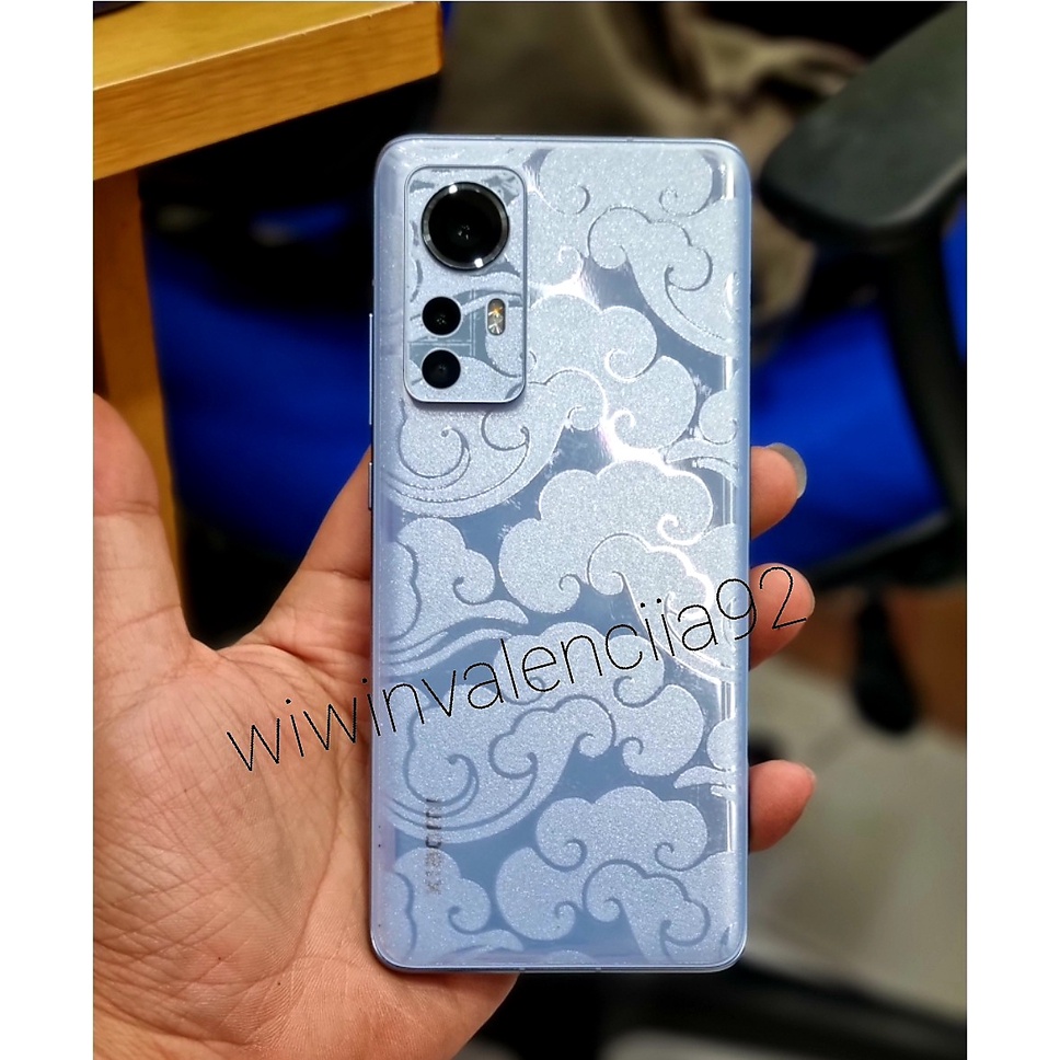 ORI 4D Skin Cloud TATO Sticker iNFINIX Note 30 PRO 12-2023 12 12i 12-G96 12-VIP 12Pro 11 11S 11Pro 10 Pro 8 S5 Lite S4 Zero-20 Zero-ULTRA ZeroX PRO X NEO Smart 7 6 Plus HD 5 4 3 Garskin Awan Back Anti Jamur HP Belakang Gores Full Cover 3D 12 i 4G 5G 2023