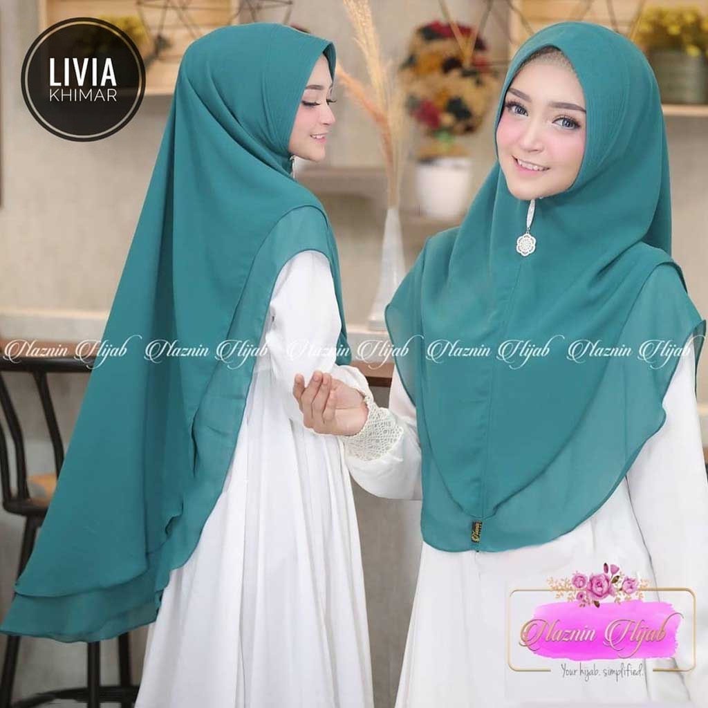 [BISA COD ] HIJAB JILBAB SHAFA KHIMAR JUMBO 2 LAYER // KHIMAR SHAFA 2 LAYER