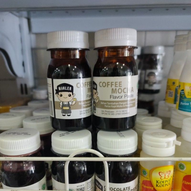 

Mohler Flavor Pasta Coffee Mocha / Moka 60gr