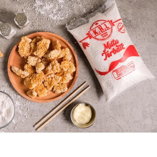 

☚ Tepung shihlin 3kg / tepung kasar shihlin / tepung shihlin / tepung ayam shihlin ♣