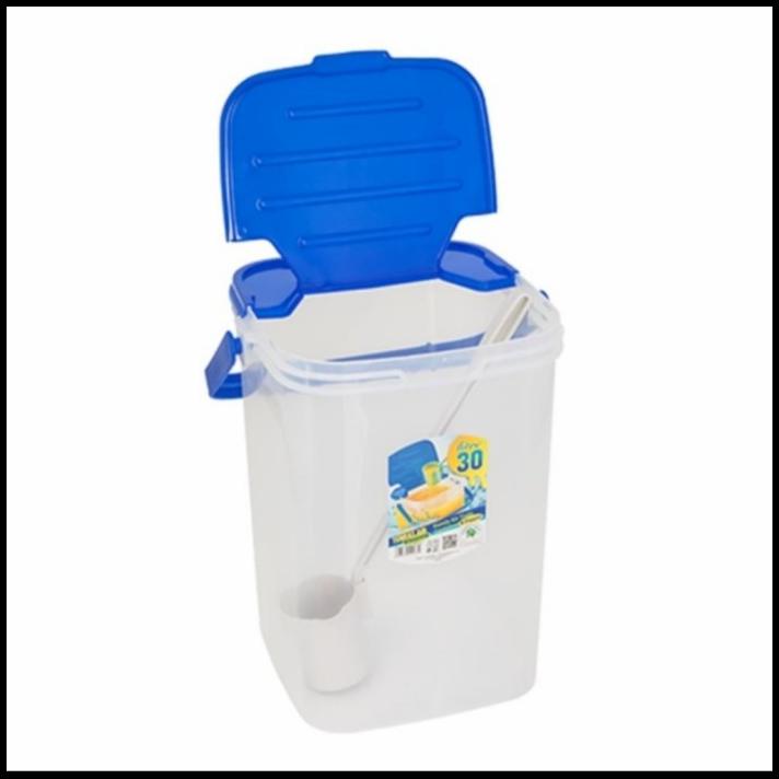 

Aquarium Es Kelapa/Aquarium Es Buah/Toples Es Kelapa+Gayung 30Liter