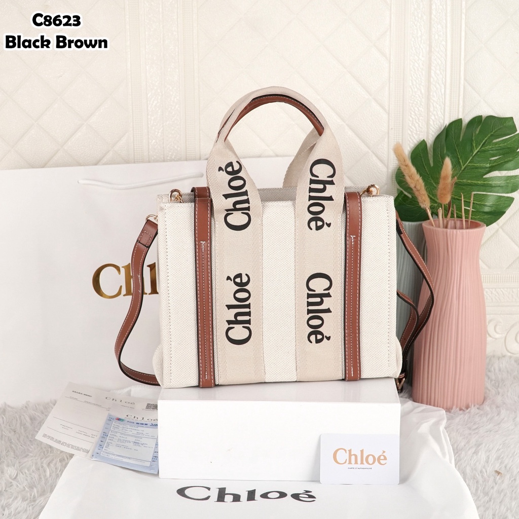 CH Woody Tote Bag Mini C8623 C8622