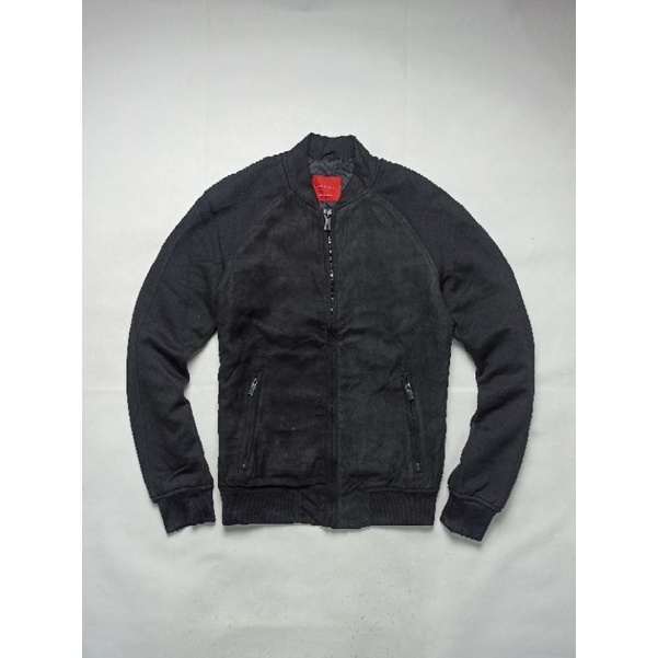 Jaket Second/Preloved/Bekas Branded ZARA MAN BOMBER JACKET