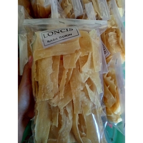 

Keripik Loncis | Singkong Jalaktowo