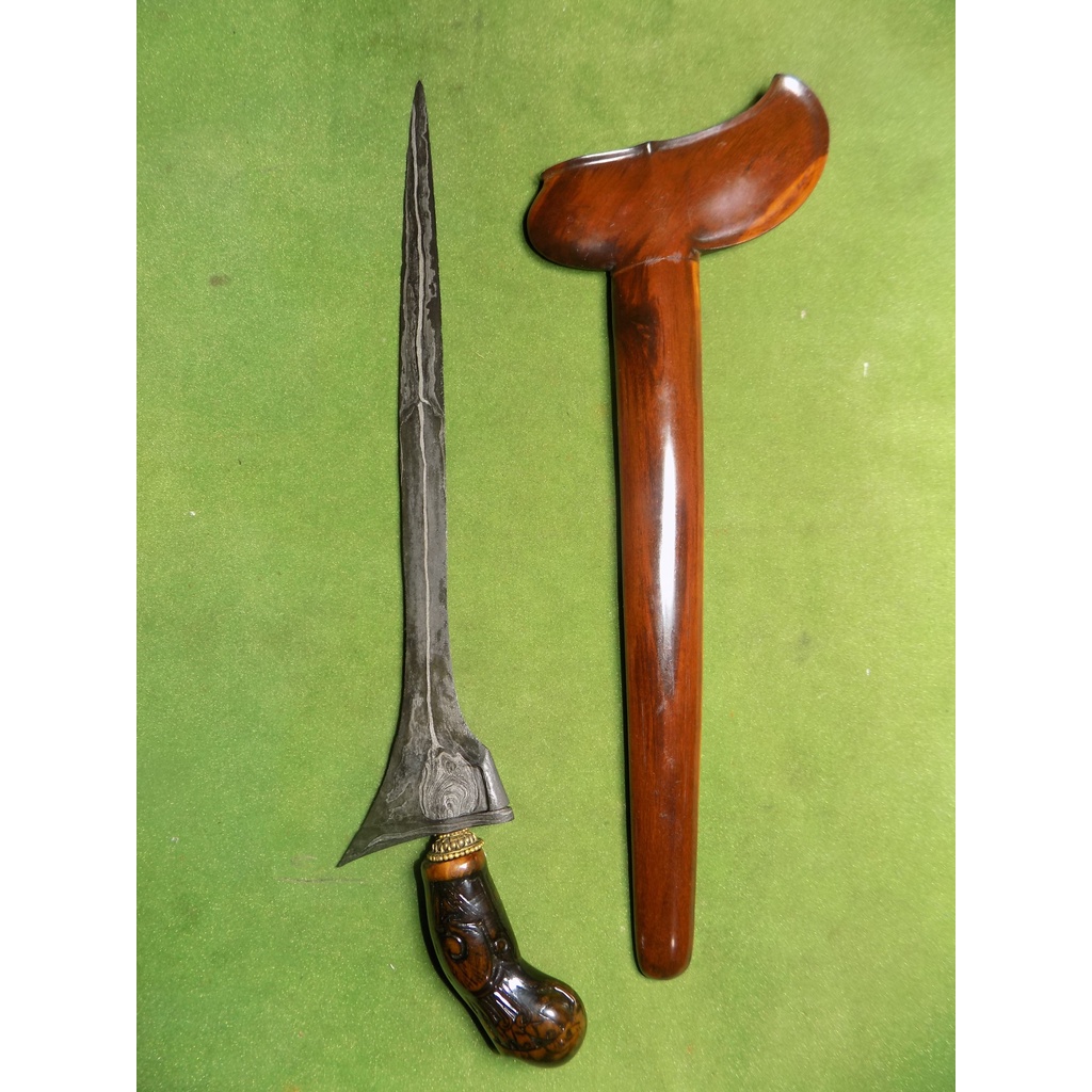 keris tilam upih pamor lintang kemukus satriyo pinayungan sungsang mataram tua