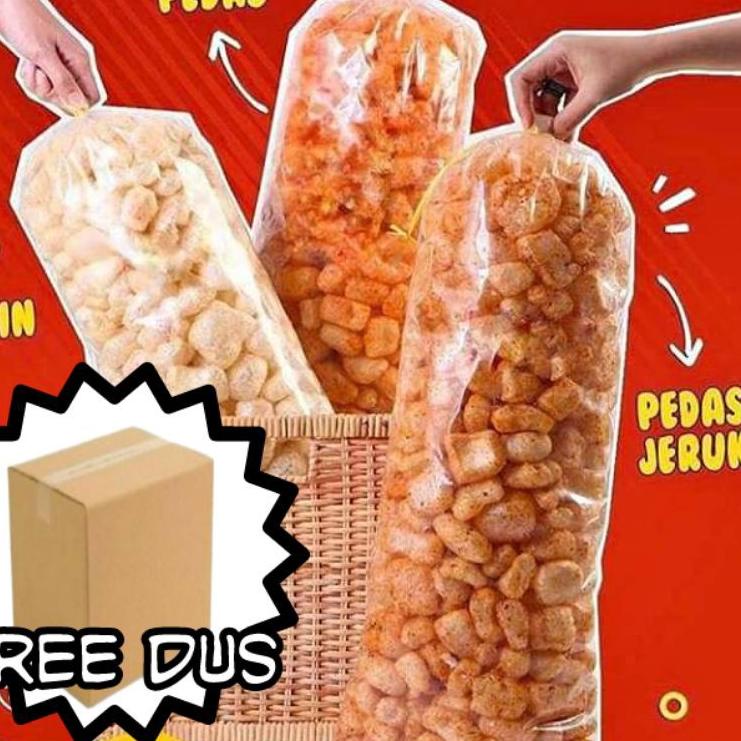 

♞ DOROKDOK KERUPUK KULIT ENAK 500GR ❂