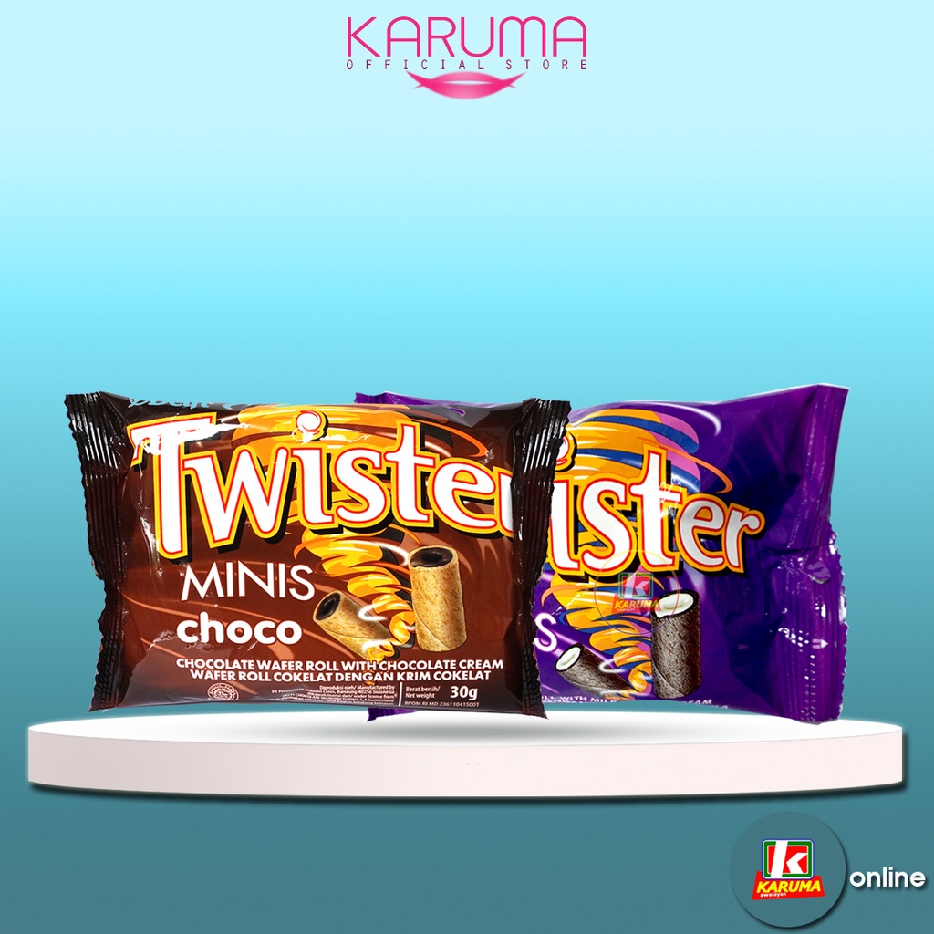 

Twister Minis Choco 30gr