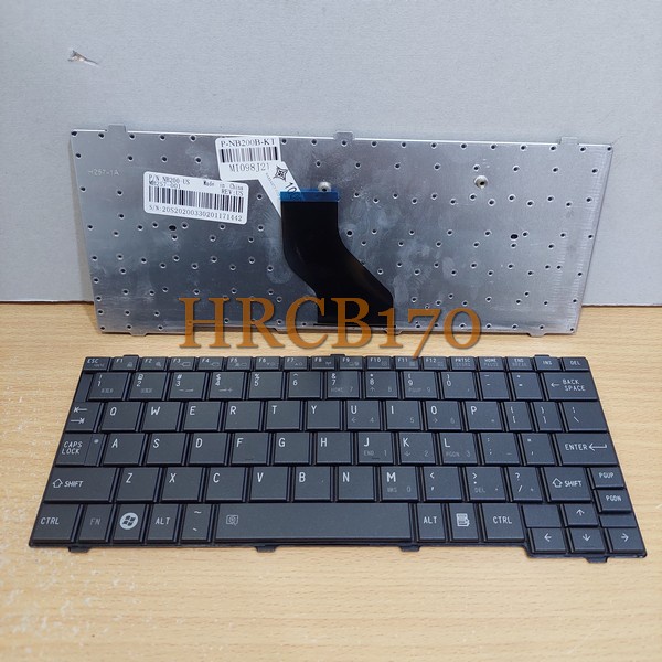 Keyboard Toshiba Satellite NB300 NB305 NB500 NB520 NB505 NB550 -HRCB