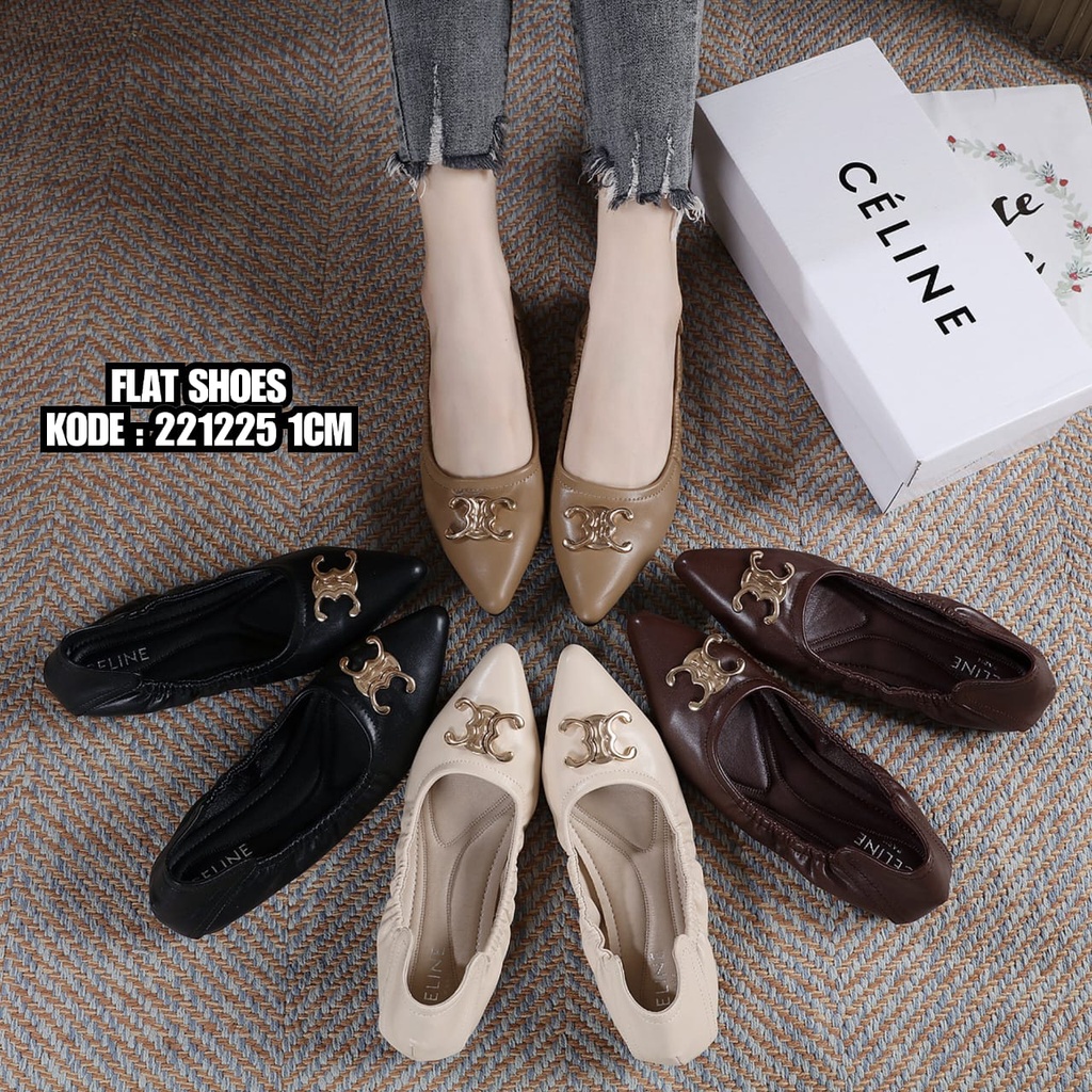 CLN FLAT SHOESSS 221225