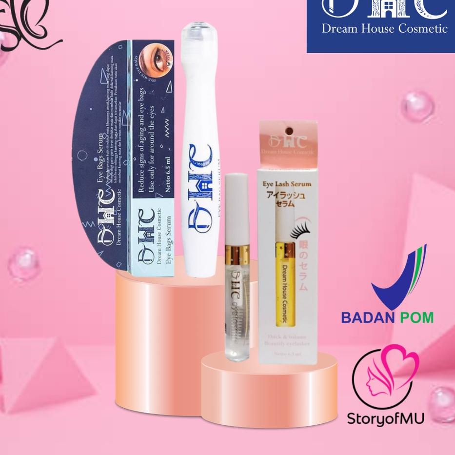 Kode G1s6R DHC Eye Lash Bags Serum | Serum Bulu Mata 6.5ml | Show Your Beauty | SYB Eyelash Dream Ho