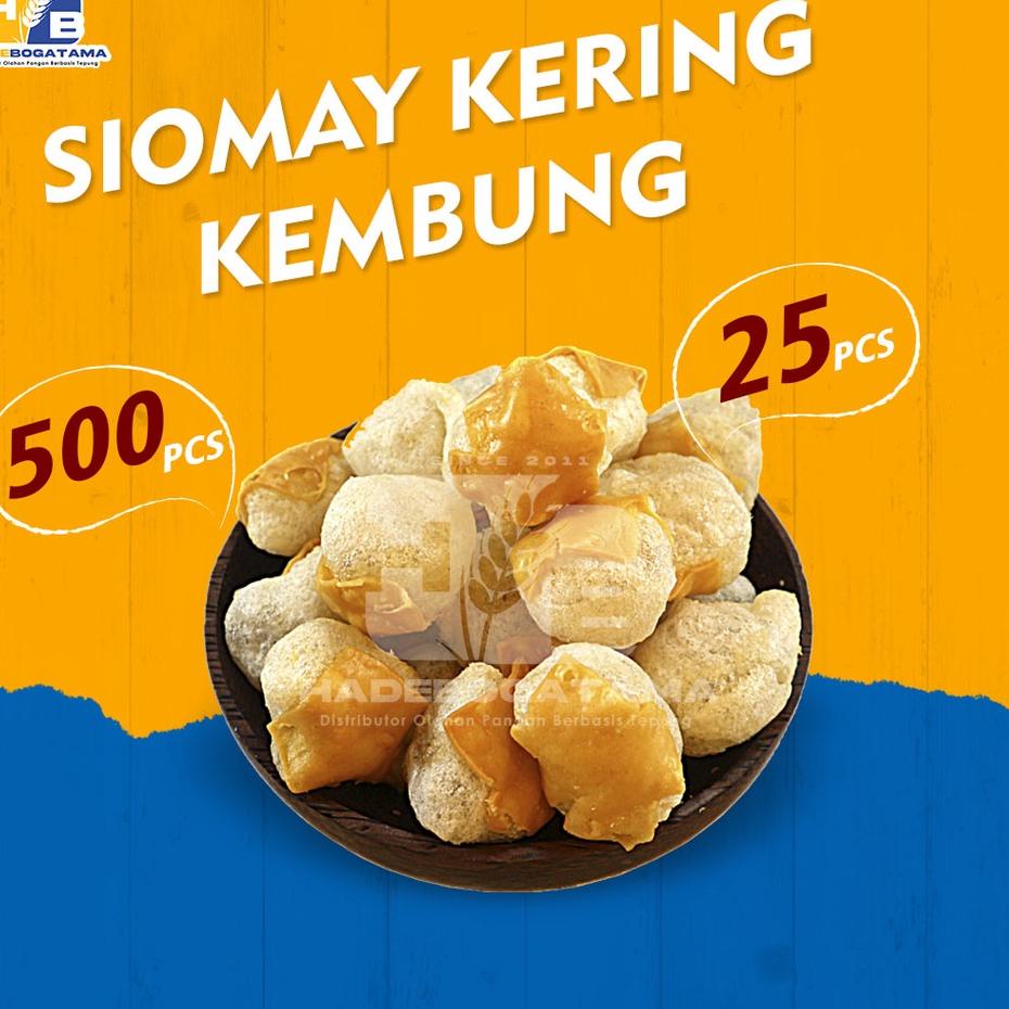 

♀ Siomay Kembung 500 Buah (BALL) ➼