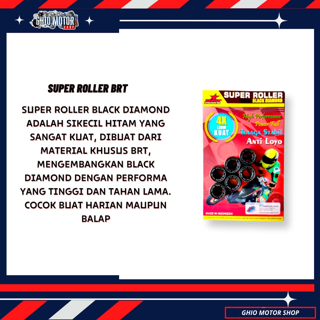 Paket Upgrade CVT Akselerasi &amp; Top Speed Vario 125 Old KZR Vario 125 New Led Paket Kirian vario 125 Bolham paket cvt Vario 125 lama/ Rumah Roller pulley custom Original vario 125 k5 k36 Paket 11 vario 125