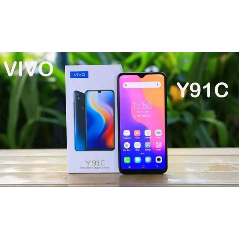Vivo y91c second fullset no minus