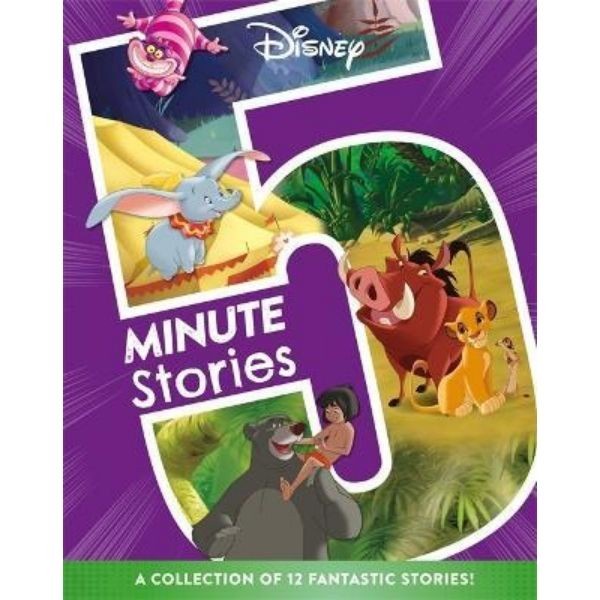 

BUKU IMPORT 5-MINUTE STORIES FB DISNEY: DISNEY CLASSICS