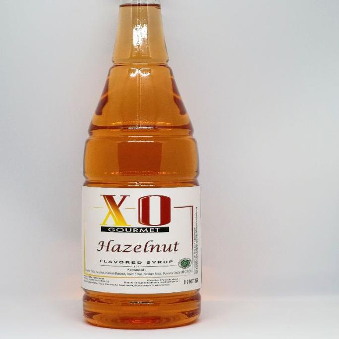 

♬ Hazelnut Syrup 1000ml - XO SIRUP ❂