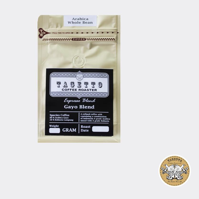 

✥ KOPI ESPRESSO GAYO BLEND 1KG - ARABICA 80% & ROBUSTA 20% ➥