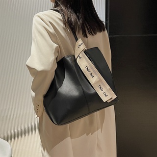 [Shoes&amp;Bag] Minimalist Shoulder Tote Bag  With Inner Pouch 10066