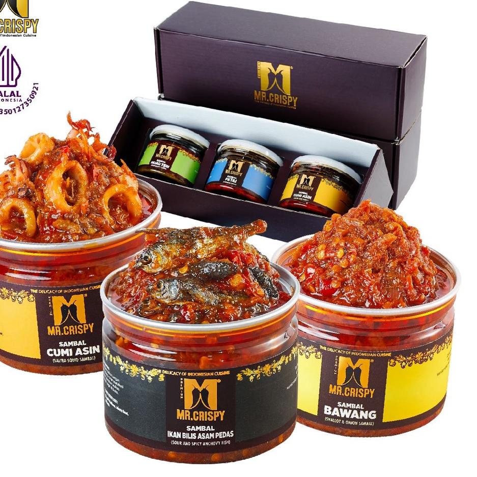 

♛ PAKET SAMBEL HEMAT B PY(KOTAK HMPERS) ◊