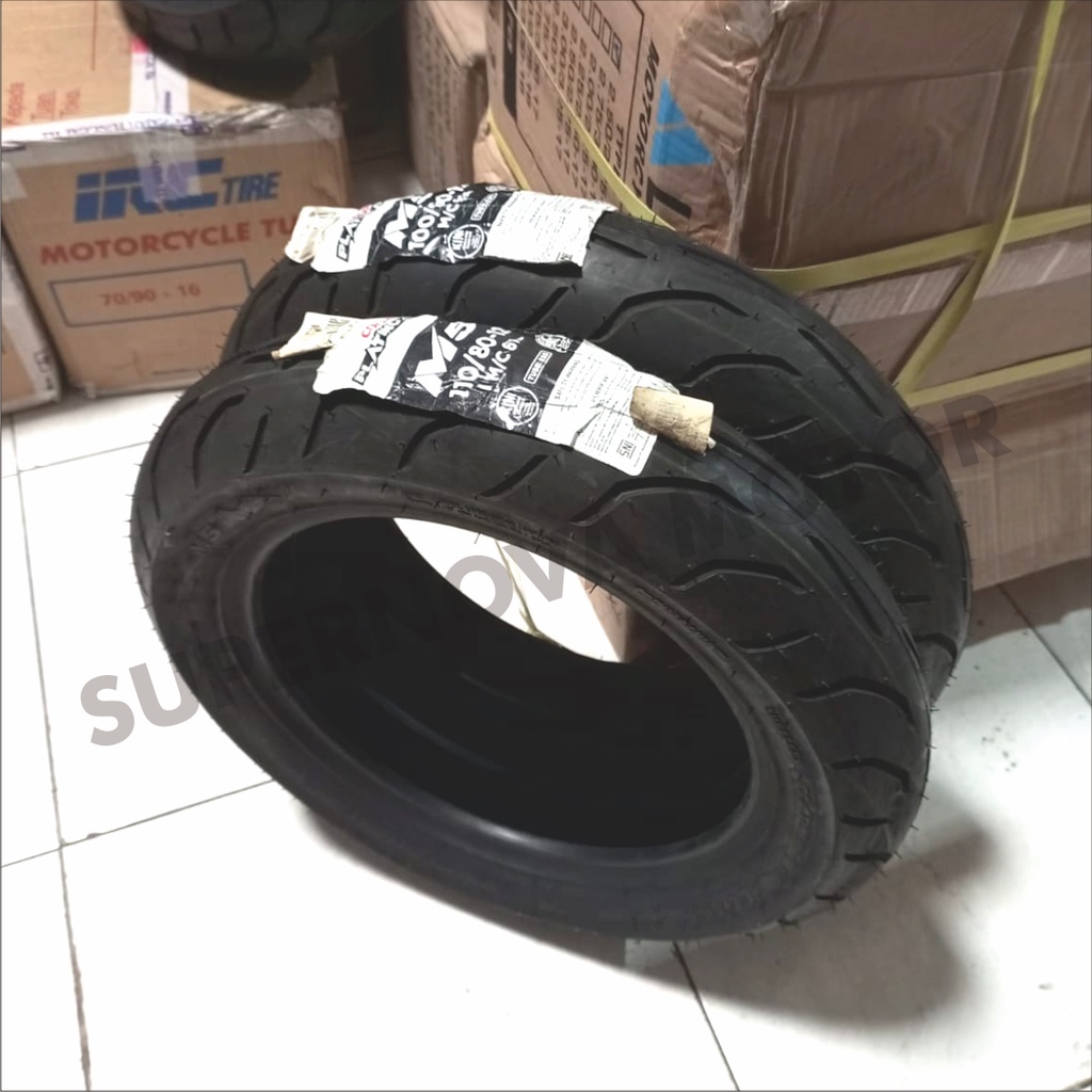 BAN LUAR CORSA 100/90, 110/80 RING 12 BAN LUAR DONAT CORSA PLATINUM M5 TUBELESS