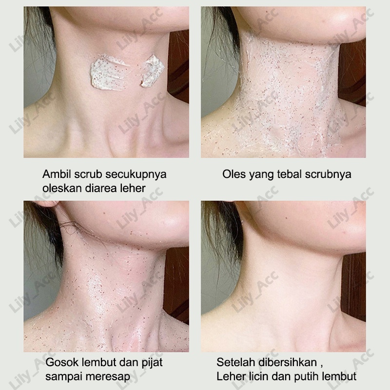 Lulur Pemutih Lulur shea butter Scrub Lulur pemutih badan 250g Memutihkan kulit/ Menghilangkan keratin kulit dan kulit ayam/ Mengecilkan pori-pori/ Melembabkan kulit