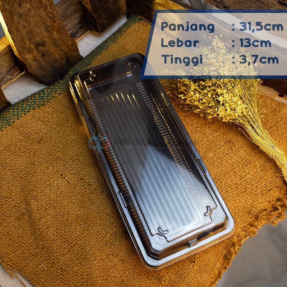 Tempat brownies / tempat kue / mika tray BP-3L / mika kue-