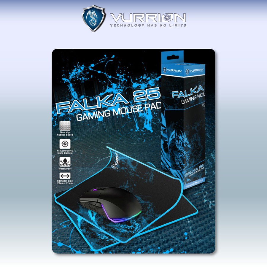 MOUSEPAD GAMING VURRION FALKA 25 ORIGINAL