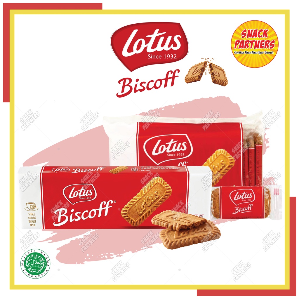 

LOTUS BISCOFF 32 pcs / 250 GR | 25 pcs / 156 GR - Biskuit Speculoos Karamel / Caramel Biscuit / Caramelised Biscuits, Cookies Cinnamon / Kayu Manis