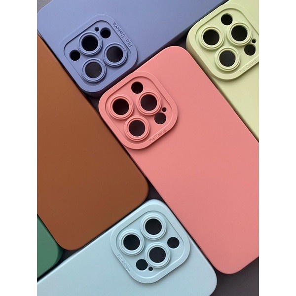 Case Candy Macaron Pro + Protect Camera Macaron For Xiaomi