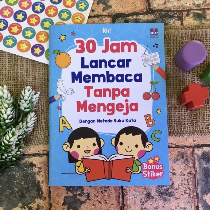 

Buku Belajar Membaca Tk Paud : 30 Jam Lancar Membaca Tanpa Mengeja