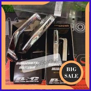 perkakas SPION DAYTONA HORIZONTAL CROM ORIGINAL 1 set kiri kanan 140ZZ3