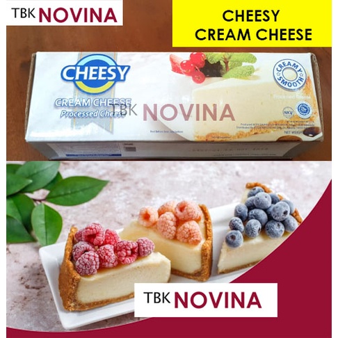 CHEESY CREAM CHEESE HALAL / KEJU KRIM