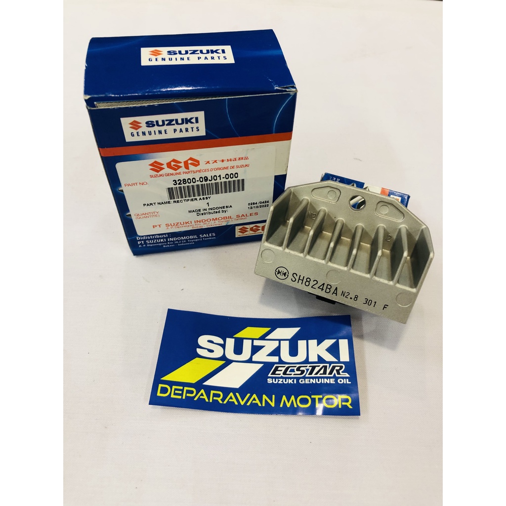 RECTIFIER ASSY (Kiprok Regulator Suzuki Nex Fi SGP)