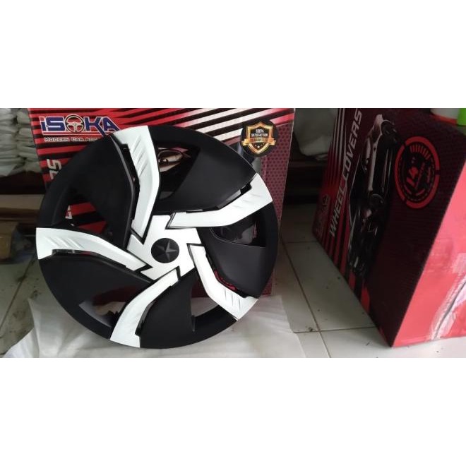 Elph14- Tutup Dop Roda Tutup Velg Mobil Cover Dop Velg Mobil Ring 14