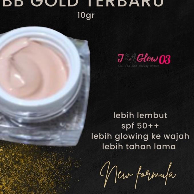 ➤ JGLOW SKINCARE BB GOLD / BB CHERIS / JGLOW ✤