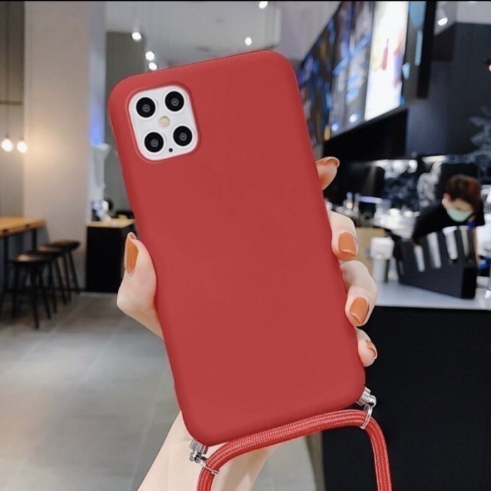 

Samsung A72 5G 2021 SOFT JELLY CANDY LANYARD SILIKONECASE PREMIUM TPU