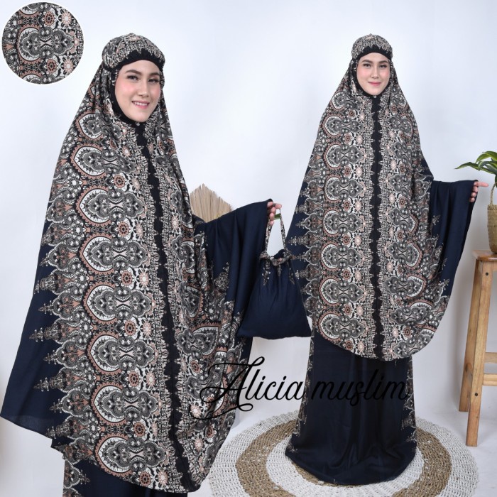 Terlaris Mukena Mukena Bali Jumbo,Mukena Dewasa,Mukena Bali Motif Batik,Mukena Rayon