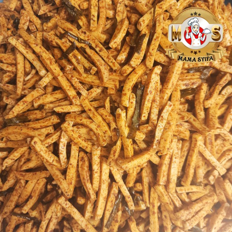 

BASRENG STIK ORIGINAL PEDAS DAUN JERUK 500 GRAM | BASRENG VIRAL