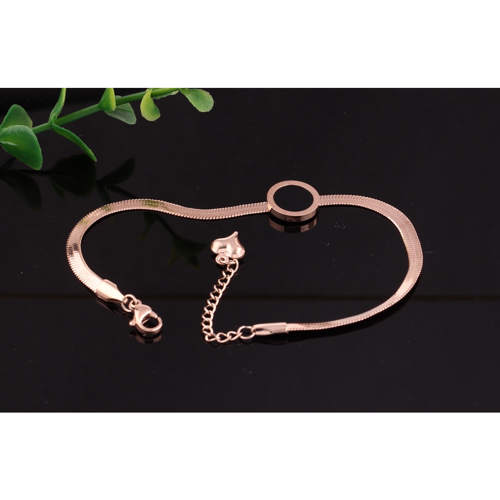 Gelang Titanium Termurah Perhiasan Fashion 1225