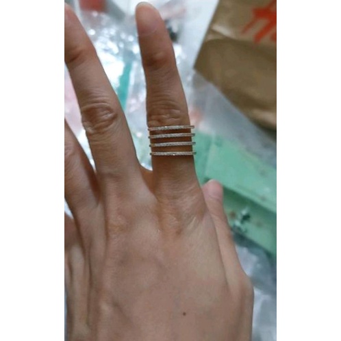 Cincin mata tumpuk YT kadar 8K 375