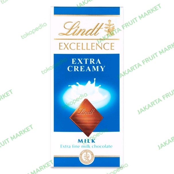 

COKELAT LINDT EXCELLENCE EXTRA CREAMY 100G