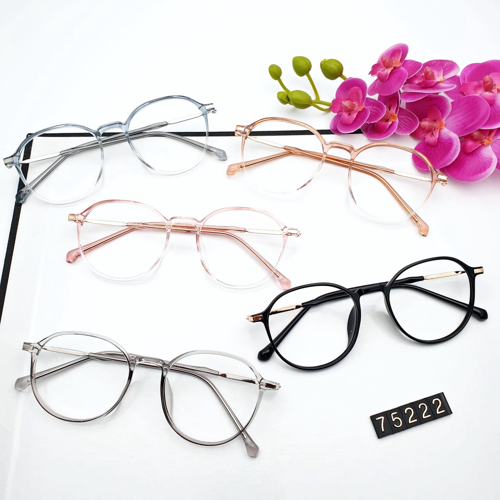 KACAMATA FASHION CEWEK//FRAME KACAMATA TYPE L2091 CEWEK//KACAMATA TERBARU