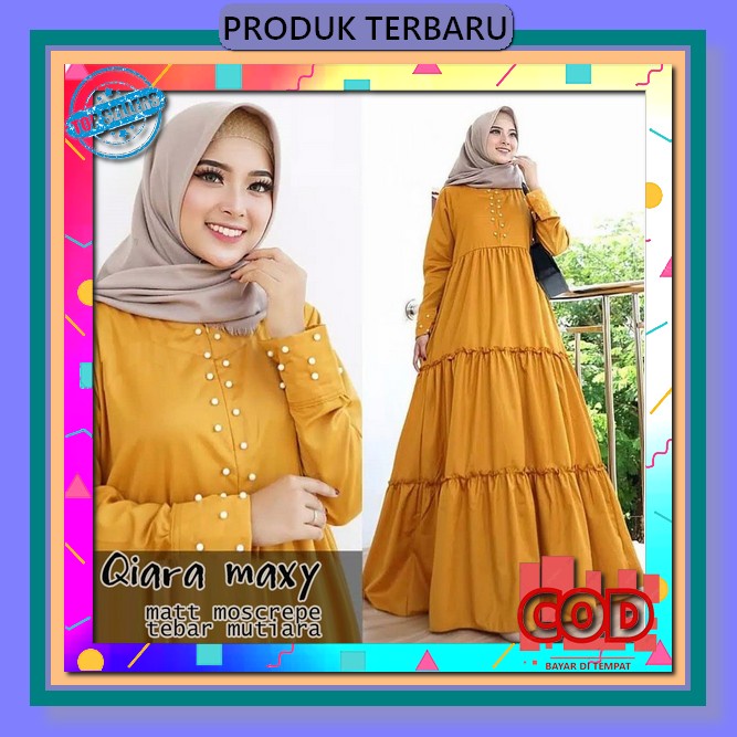 Gamis Tebaru,Gamis Crinkle Airflow,Gamis Aluna Gown By Nabtik,Gamis Viral ,Gamis Kekinian,Gamis Leba